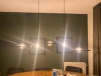 Prachtige hanglamp met 5 lampen, strak industrieel., Ophalen of Verzenden, Zo goed als nieuw, Minder dan 50 cm
