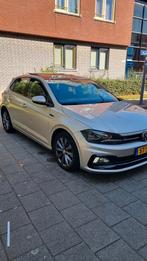 VW Polo 1.0 TSI 95PK R design 5D Bluemotion 7-DSG 2018 Grijs, Auto's, 95 pk, Origineel Nederlands, 48 €/maand, Particulier