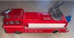 Vintage Blikken Brandweerauto, Antiek en Kunst, Antiek | Speelgoed, Ophalen of Verzenden