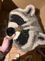 Doing goods handtufted raccoon wandkleed, Ophalen of Verzenden, Zo goed als nieuw, Rechthoekig, 50 tot 100 cm