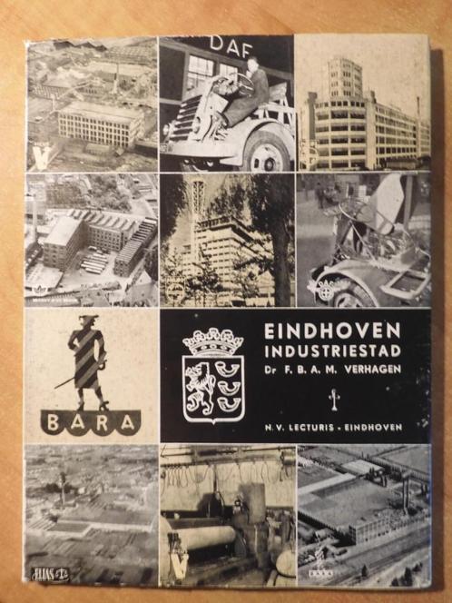 Eindhoven industriestad (1951) foto's Martien Coppens, zgan, Boeken, Geschiedenis | Stad en Regio, Zo goed als nieuw, 20e eeuw of later