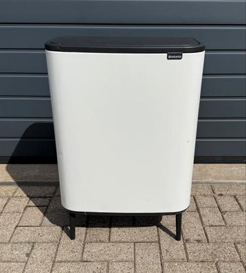 BO TOUCH BIN Brabantia prullenbak 2x 30 ltr beschikbaar voor biedingen