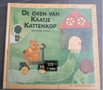 Marenthe Otten - De oren van Kaatje Kattenkop beschikbaar voor biedingen