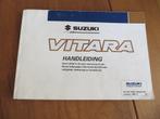 Instructieboek Suzuki Vitara, Vitara 4x4 1995, Ophalen of Verzenden