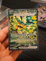 Teal Mask Ogerpon ex - Zeldzame Pokémonkaart!, Ophalen of Verzenden, Zo goed als nieuw, Losse kaart