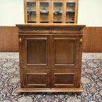Klassiek Engelse Dressoir met Inlegwerk, Antiek en Kunst, Ophalen