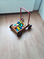 blokkenwagen, Ophalen, Gebruikt