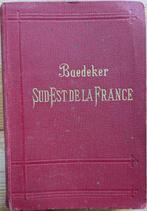 Baedeker, Sud-Est de la France, 9de druk 1910, Boeken, Europa, Ophalen of Verzenden, Reisgids of -boek, Baedeker, Karl.