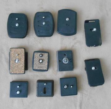 Diverce Camera Tripod Mount plate beschikbaar voor biedingen