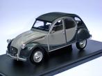 Citroen 2CV Charleston grijs met grijs Hachette #60 1:24, Ophalen of Verzenden, Nieuw, Auto, Overige merken
