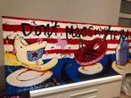 Selwyn Senatori Schilderij 250x100cm, Antiek en Kunst, Ophalen