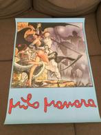 Milo Manara Huge offset prent  1986, Verzenden, Eén stripboek, Zo goed als nieuw, Milo Manara