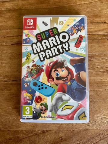 Super Mario Party - Nintendo Switch beschikbaar voor biedingen