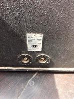 Dynacord E 122 Luidsprekers - 1 Defect, Gebruikt, 120 watt of meer, Front, Rear of Stereo speakers, Ophalen