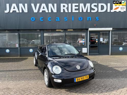 Volkswagen New Beetle Cabriolet 2.0 Turijn Comfort bj 2005 a, Auto's, Volkswagen, Particulier, Te koop, Beetle (Kever), ABS, Airbags