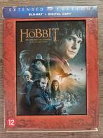 The Hobbit: An Unexpected Journey (2012) 3-disc blu-ray, Ophalen of Verzenden, Zo goed als nieuw, Avontuur