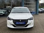 Peugeot 208 1.2 PureTech Style Airco Lmv Cruise Automaat, Auto's, Gebruikt, Zwart, 1199 cc, Parkeersensor