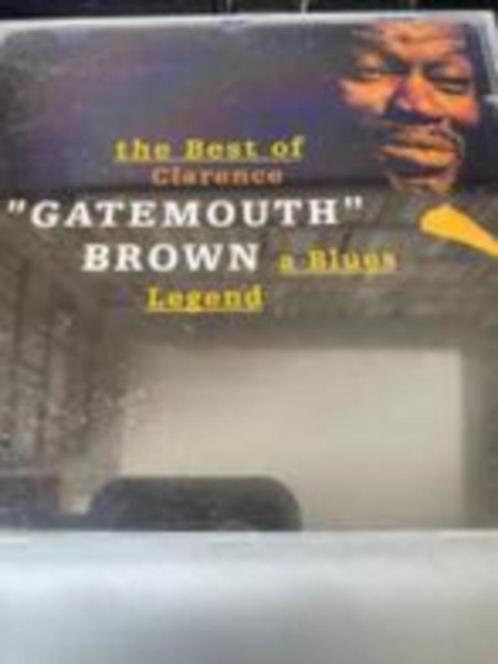 Clarence "Gatemouth" Brown, Cd's en Dvd's, Cd's | Jazz en Blues, Zo goed als nieuw, Jazz, 1980 tot heden, Ophalen of Verzenden