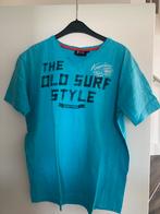 Blauw heren tshirt xl, Kleding | Heren, Blauw, Maat 56/58 (XL), Ophalen of Verzenden, Checker