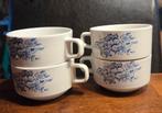 Vintage Sarreguemines BP soepkommen - Jaren 70, Huis en Inrichting, Keuken | Servies, Ophalen of Verzenden, Zo goed als nieuw
