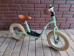 Puky loopfiets XL classic 12 inch - retro groen, Ophalen, Gebruikt, Minder dan 16 inch, Puky