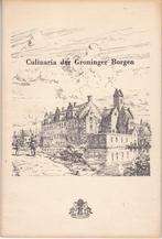 Culinaria de Groninger Borgen -, Ophalen of Verzenden, 20e eeuw of later, Gelezen