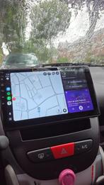 Scherm peugeot 107 citroen c1 toyota aygo apple carplay, Auto diversen, Autoradio's, Ophalen of Verzenden, Zo goed als nieuw