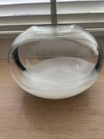 Glazen Bolvaas - Stijlvol & Tijdloos Murano, Overige kleuren, Ophalen of Verzenden, Minder dan 50 cm, Glas