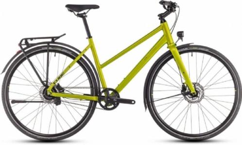 Nieuwe Cube EDITOR RACE FE 8 versn. met Hydraulische schijfr, Fietsen en Brommers, Fietsen | Dames | Sportfietsen en Toerfietsen