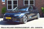 Audi A3 Limousine 35 TFSI Aut. S line S edition Black Editio, 65 €/maand, 4 cilinders, Zwart, Origineel Nederlands