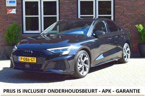 Audi A3 Limousine 35 TFSI Aut. S line S edition Black Editio, Auto's, Audi, Bedrijf, Te koop, A3, ABS, Airbags, Airconditioning