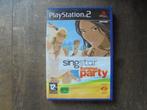 SingStar Summer Party voor PS2 (zie foto's) II, Spelcomputers en Games, Ophalen of Verzenden, Gebruikt