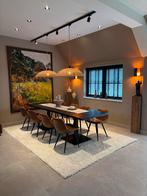 Restpartij grootformaat tegels 100x100 betonlook keramisch, 60 cm of meer, Nieuw, Ophalen of Verzenden, 10 m² of meer