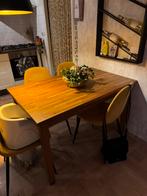 Eettafel 120 bij 75, 100 tot 150 cm, Zo goed als nieuw, Rechthoekig, 50 tot 100 cm