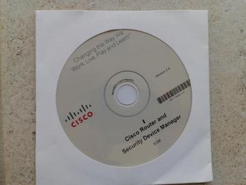 Cisco Router and Security Device Manager (SDM) v2.4 CDROM beschikbaar voor biedingen