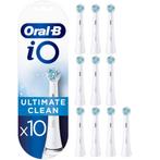 Oral-B iO Ultimate Clean White Opzetborstels - 10 stuks, Ophalen, Nieuw, Opzetborstel