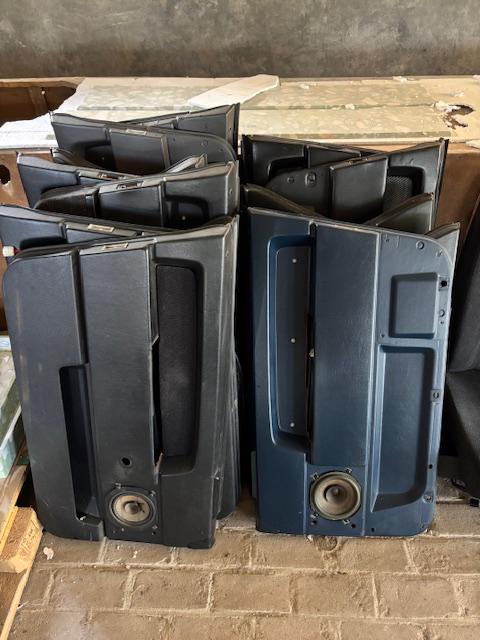 Volvo 740 940 deurpanelen, Auto diversen, Ophalen of Verzenden, Gebruikt