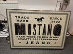 Neon mustang bord 70's, Ophalen, Gebruikt