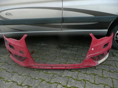 Audi A3 Bumper 8V3807437 Koplampsproeiergaten Voorbumper, Auto-onderdelen, Carrosserie en Plaatwerk, Bumper, Voor, Gebruikt, Ophalen of Verzenden