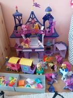 My Little Pony kasteel, trein, pony's en accessoires, Kinderen en Baby's, Speelgoed | My Little Pony, Ophalen of Verzenden, Zo goed als nieuw