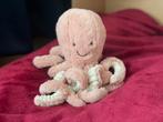Retired jellycat odell octopus, Ophalen of Verzenden, Gebruikt, Overige typen