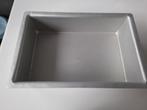 PME Rechthoekige Bakblik - 27,8x17,9x7,6 cm, Hobby en Vrije tijd, Ophalen of Verzenden, Gebruikt, Taarten, Bakvorm