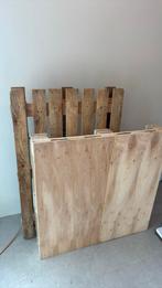 Houten pallets 2, Doe-het-zelf en Verbouw, Hout en Planken, Ophalen, Zo goed als nieuw, Minder dan 200 cm, Pallet