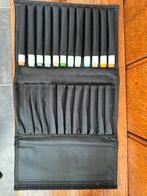 12 Copic markers in originele etui, Hobby en Vrije tijd, Tekenen, Ophalen, Zo goed als nieuw, Overige typen