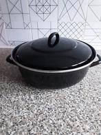 Braadpan & Soeppan - Inductie Geschikt, Huis en Inrichting, Ophalen, Gietijzer, Koekenpan of Braadpan