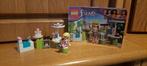 Lego Friends 3930: Emma's Design Studio, Ophalen of Verzenden, Gebruikt, Complete set, Lego