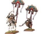 Warhammer old world tomb kings standard bearer foot/mounted, Ophalen of Verzenden, Nieuw, Warhammer