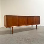HP Hansen dressoir jaren 50 60 vintage Deens sideboard teak, Ophalen, Scandinavisch design, Gebruikt, 150 tot 200 cm