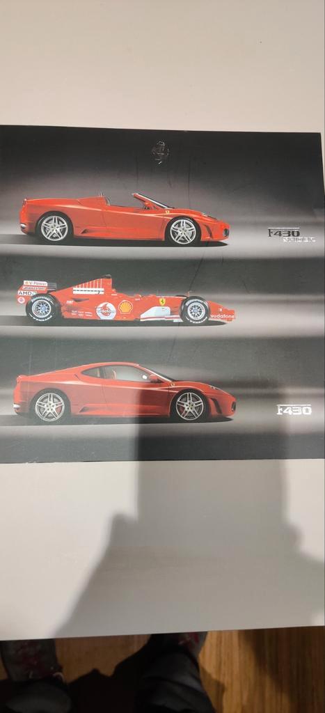 Ferrari F430 brochure, Boeken, Auto's | Boeken, Zo goed als nieuw, Ferrari, Ophalen of Verzenden