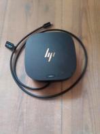 HP Usb-c dock G5 met lader (dock heeft defect), Computers en Software, Ophalen of Verzenden, HP, Niet werkend, Docking station